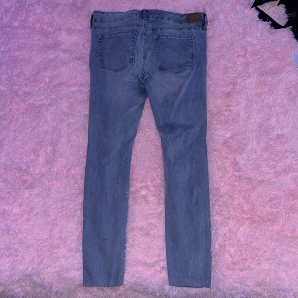 Ripped skinny jeggings - Picture 3 of 5